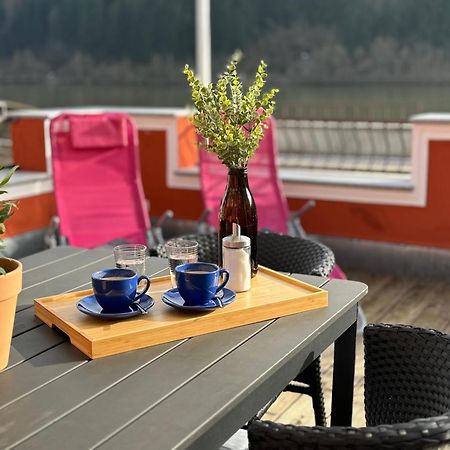 Terrassenwohnung Mit Donaublick Obernzell Eksteriør bilde