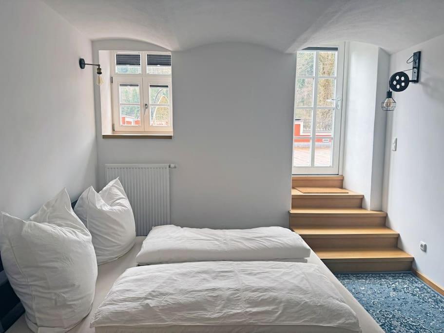 Terrassenwohnung Mit Donaublick Obernzell Eksteriør bilde